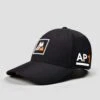 AP1 Tech Cap - Midnight Blue/White/Fiery Orange -Montirex Ap1 Tech Cap Midnight Blue White Fiery Orange side