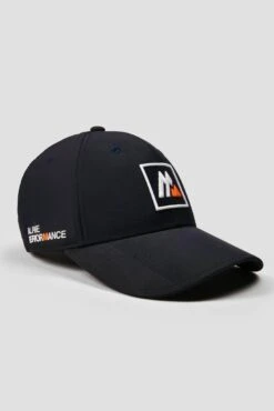 AP1 Tech Cap - Midnight Blue/White/Fiery Orange -Montirex Ap1 Tech Cap Midnight Blue White Fiery Orange side2