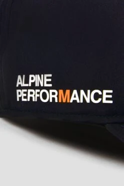 AP1 Tech Cap - Midnight Blue/White/Fiery Orange -Montirex Ap1 Tech Cap Midnight Blue White Fiery Orange sidedetail2