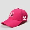 AP1 Tech Cap - Shocking Pink/White/Midnight Blue -Montirex Ap1 Tech Cap Shocking Pink White Midnight Blue side