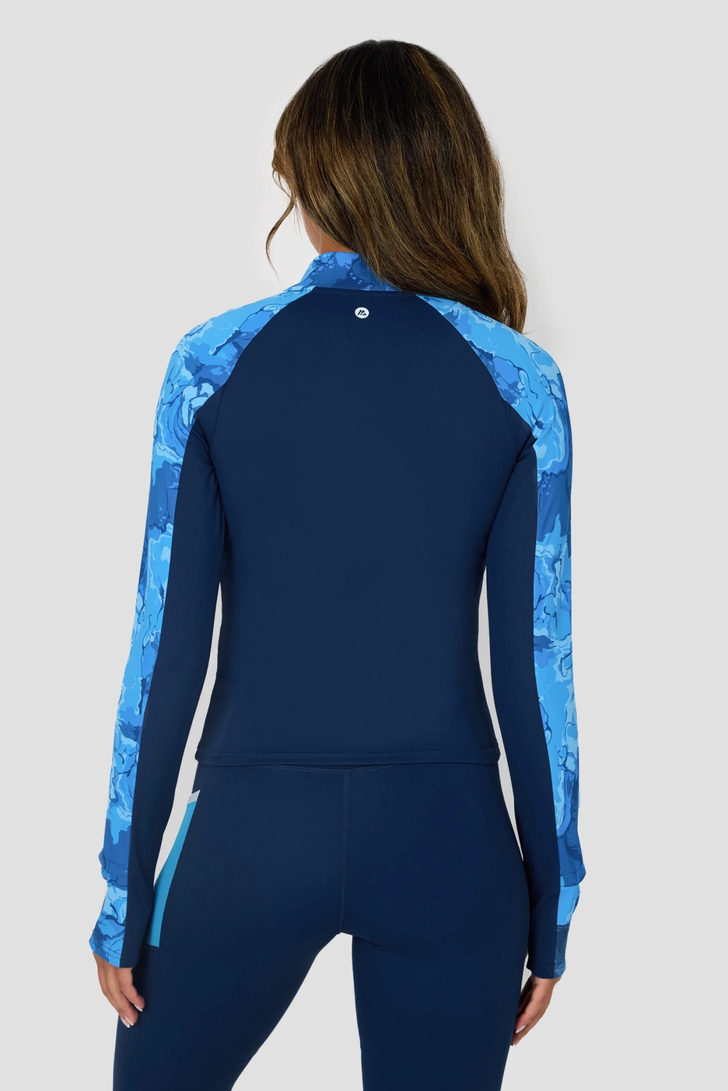 Fusion 1/4 Zip - Agency/Fira 5 Fusion 1/4 Zip - Agency/Fira - Image 3