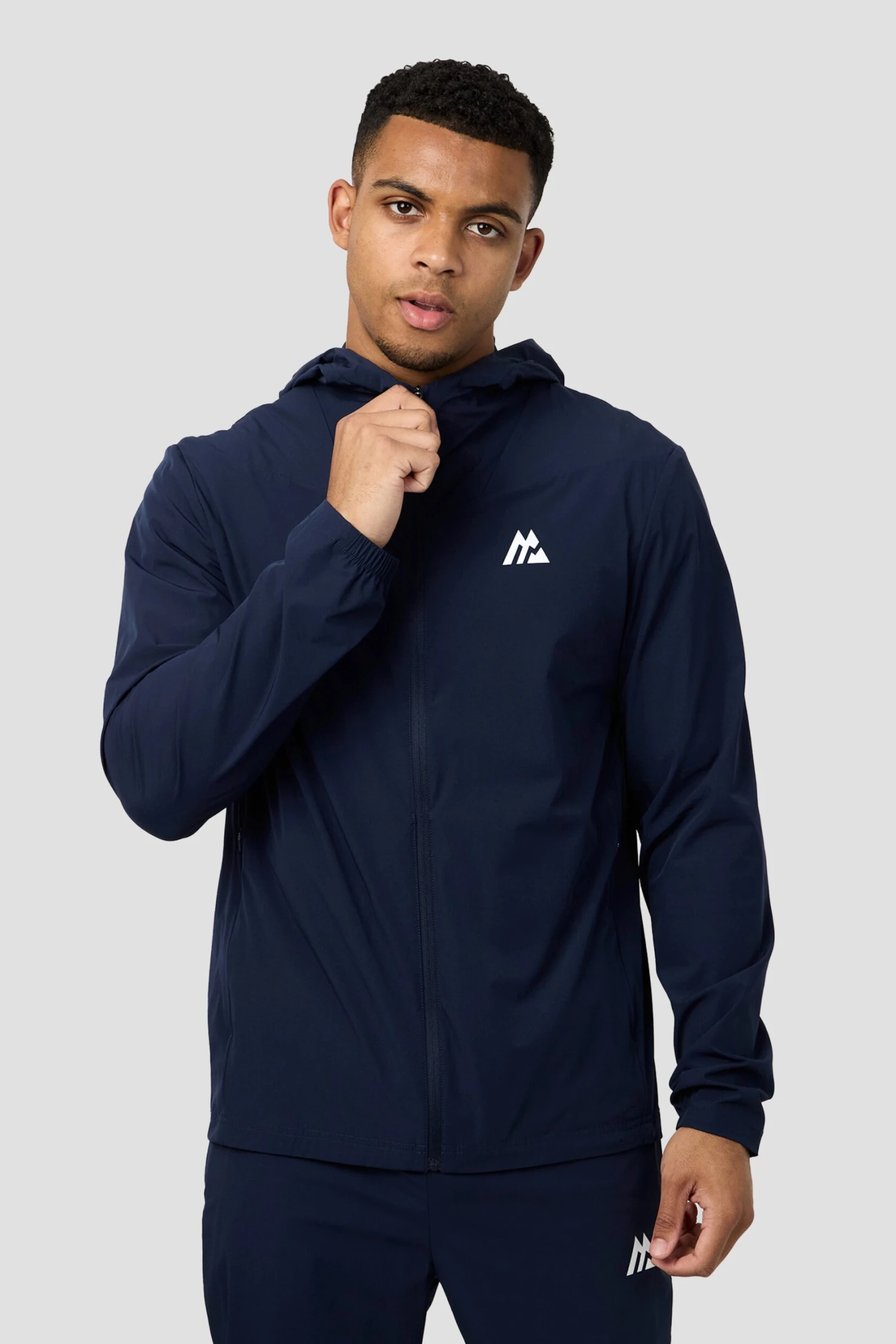 Trace Jacket - Midnight Blue 3 Trace Jacket - Midnight Blue