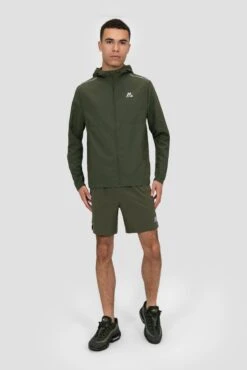 Base Windbreaker - Elm -Montirex BASE WINDBREAKER Deep depths front