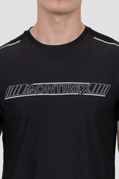 Beta T-Shirt - Black/Asphalt -Montirex BETA T SHIRT BLACK BEAUTY ASPHALT 5