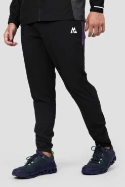 Trail Panel Running Pant - Purple Multi