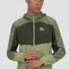 Breeze 2.0 Windbreaker - Orchard/Elm/Eden -Montirex BREEZE 2.0 WINDBREAKER ORCHARD ELM EDEN close front