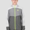 Breeze 2.0 Windbreaker - Grey/OG Neon