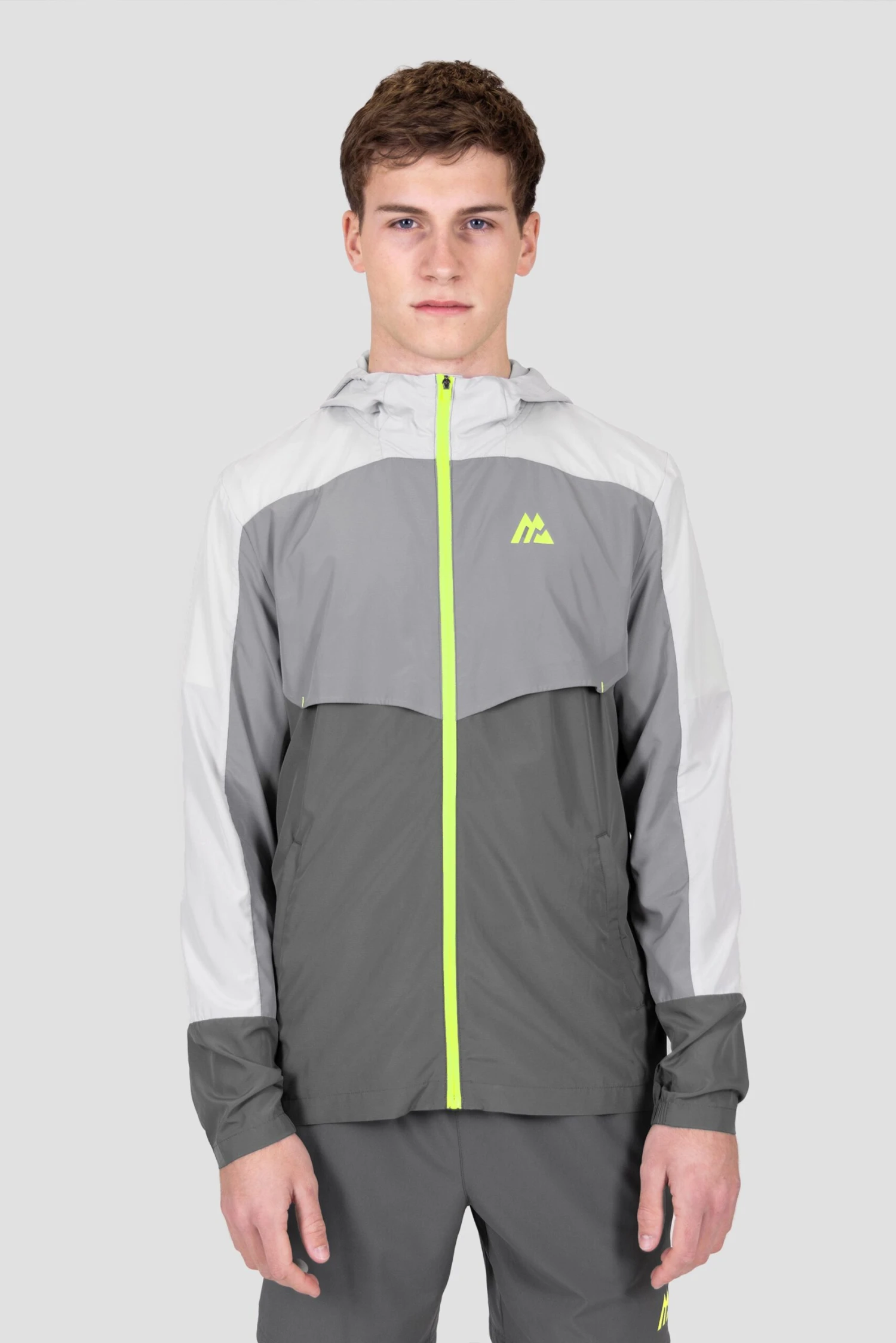 Breeze 2.0 Windbreaker - Grey/OG Neon 3 Breeze 2.0 Windbreaker - Grey/OG Neon