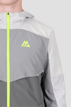 Breeze 2.0 Windbreaker - Grey/OG Neon 14 Breeze 2.0 Windbreaker - Grey/OG Neon -Montirex BREEZE WINDBREAKER MICROCHIP MONUMENT CASTLEROCK SAFETY YELLOW 5
