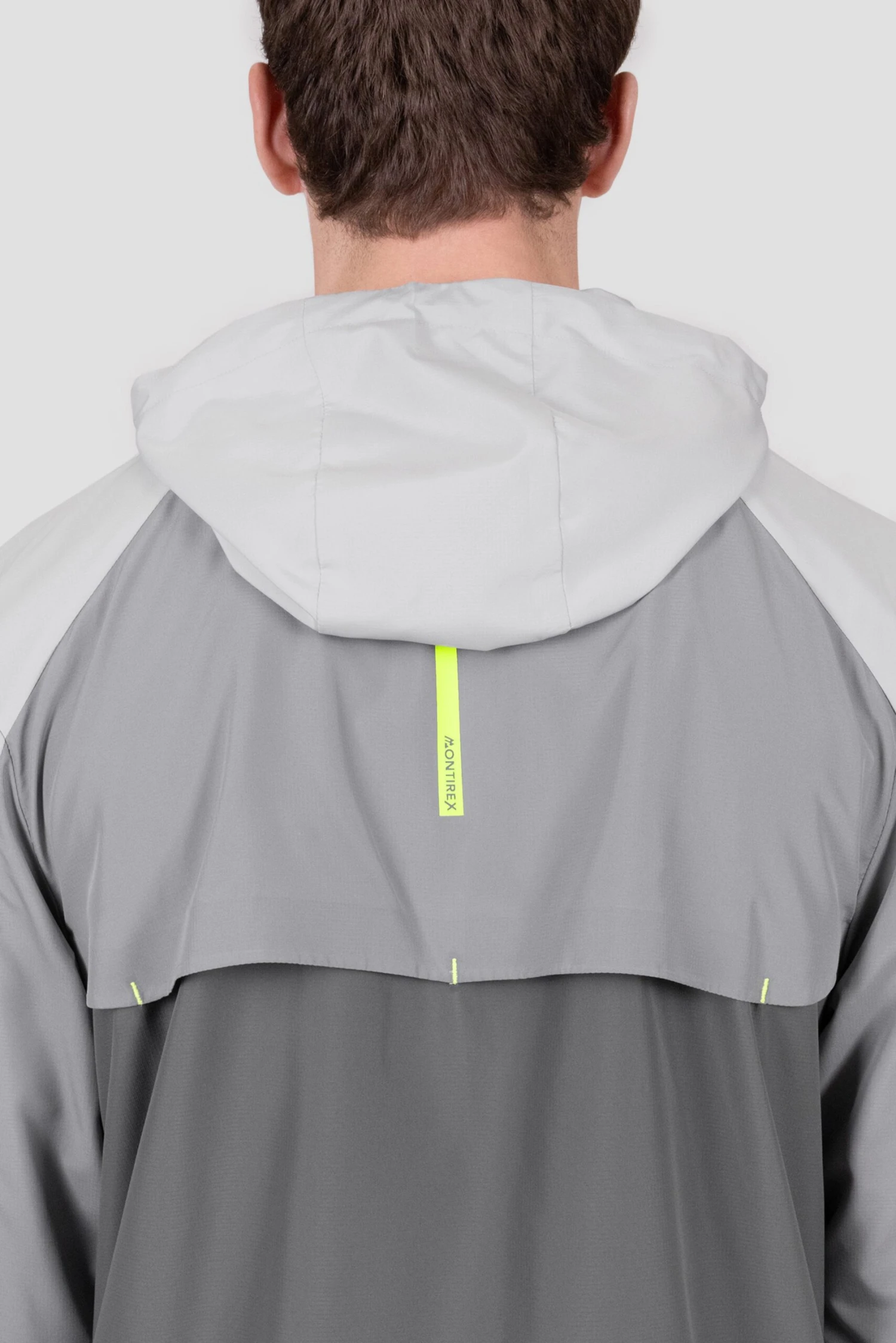 Breeze 2.0 Windbreaker - Grey/OG Neon 8 Breeze 2.0 Windbreaker - Grey/OG Neon - Image 6