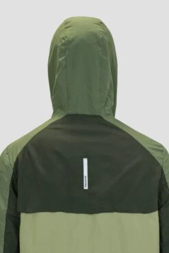 Breeze 2.0 Windbreaker - Orchard/Elm/Eden -Montirex BREEZE2.0WINDBREAKERORCHARD ELM EDENbackdetail
