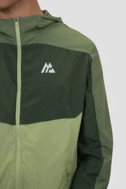 Breeze 2.0 Windbreaker - Orchard/Elm/Eden -Montirex BREEZE2.0WINDBREAKERORCHARD ELM EDENlogodetail