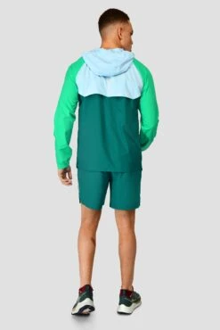 Breeze Windbreaker - Mountain Meadow/Moonstone/Deep Sea -Montirex BREEZEWINDBREAKER MOUNTAIN MEADOW MOONSTONE DEEP SEA back