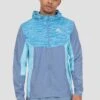 Trail Windbreaker - Slate Blue/Neon Blue Multi -Montirex BaHVaLF3PKRC WEw2HmS0UTvrv169MY1bOVJFH5jaW0