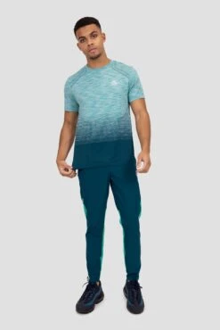 Vector Seamless T-Shirt - Aqua/Navy -Montirex BklZGmisvlPDNvUFkthOc4SvIs7lzgVs2az1slfs jM