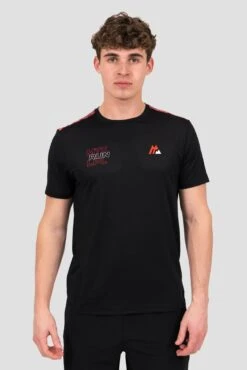 MTX Run City Liverpool T-Shirt - Red/Black/White