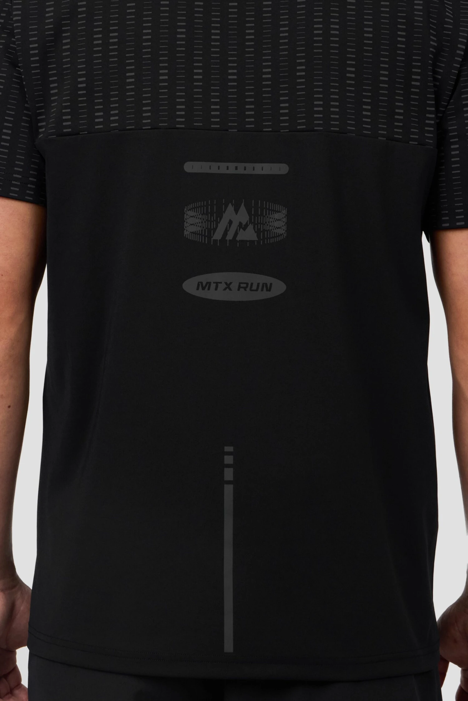 MTX Run Tempo T-Shirt - Black 8 MTX Run Tempo T-Shirt - Black - Image 6