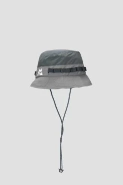 MTX Tech Bucket Hat - Cement Grey/Platinum Grey -Montirex CEMENT GREY PLATINUM GREY side