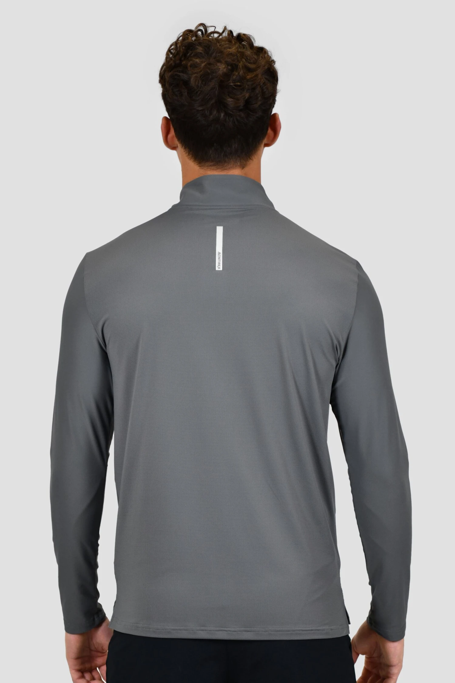 Charge 2.0 1/4 Zip - Cement Grey 4 Charge 2.0 1/4 Zip - Cement Grey - Image 2