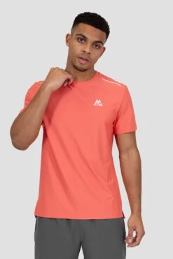 Charge 2.0 T-Shirt - Coral