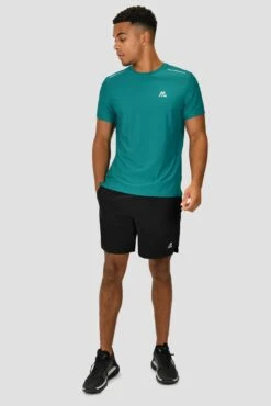 Charge T-Shirt - Deep Sea -Montirex CHARGE TEE DEEP SEA front