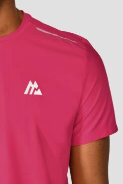 Charge T-Shirt - Hibiscus -Montirex CHARGE TEE HIBISCUS Close