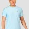Charge T-Shirt - Moonstone -Montirex CHARGE TEE MOONSTONE close front