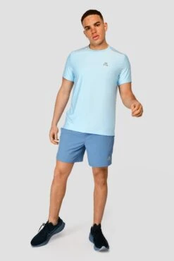 Charge T-Shirt - Moonstone -Montirex CHARGE TEE MOONSTONE front