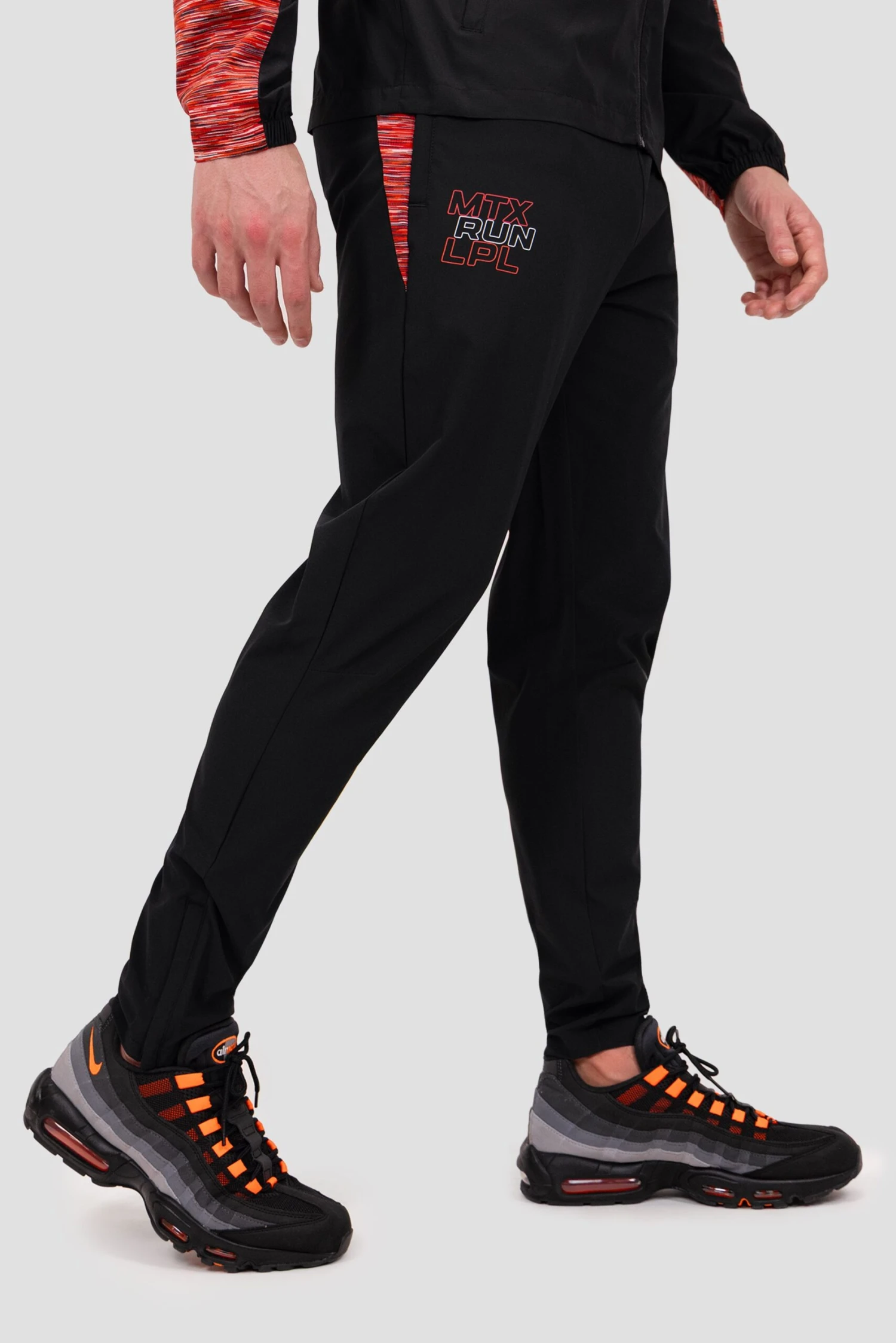 MTX Run City Liverpool Pant - Red/Black/White 4 MTX Run City Liverpool Pant - Red/Black/White - Image 2