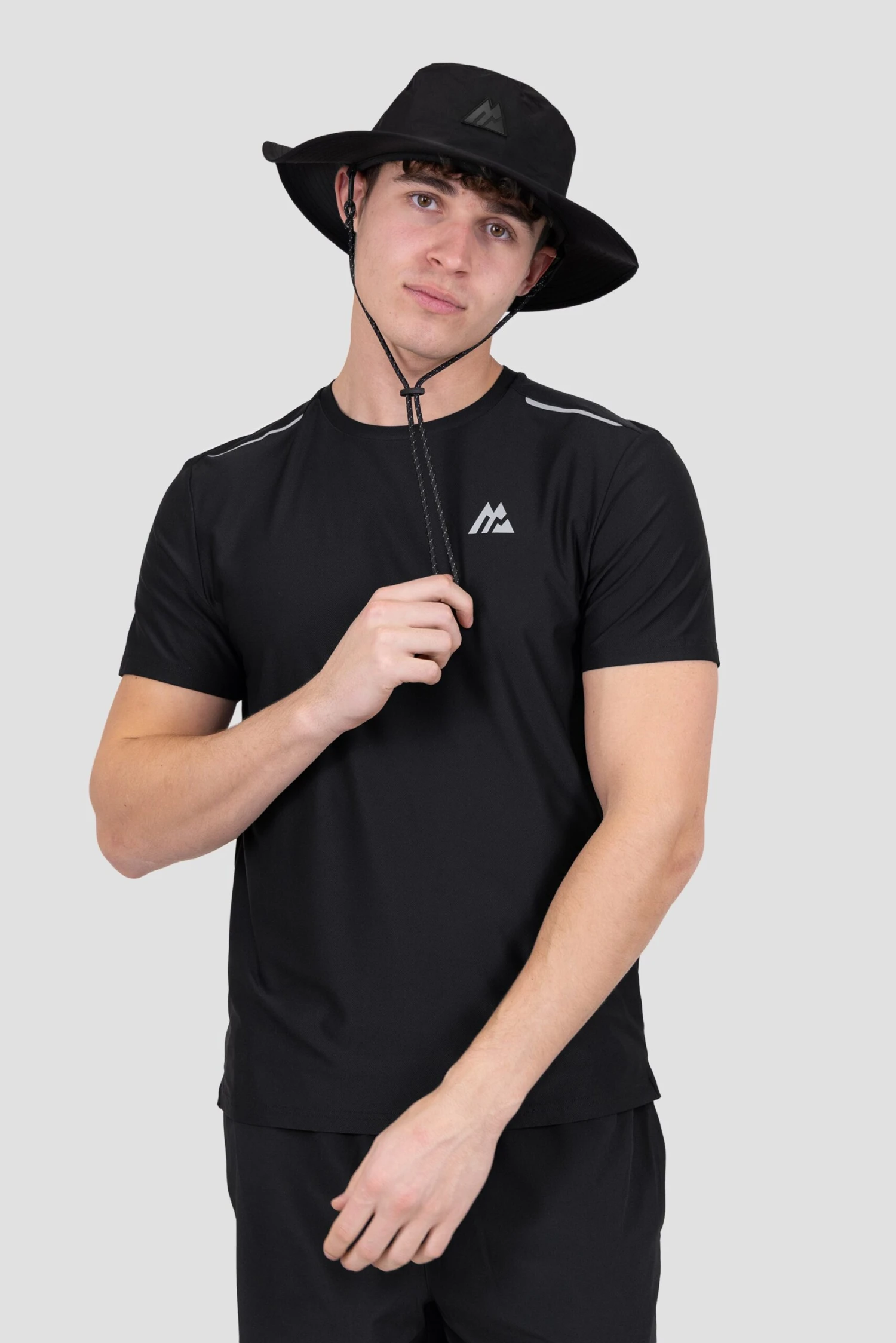 Tech Boonie - Black 4 Tech Boonie - Black - Image 2