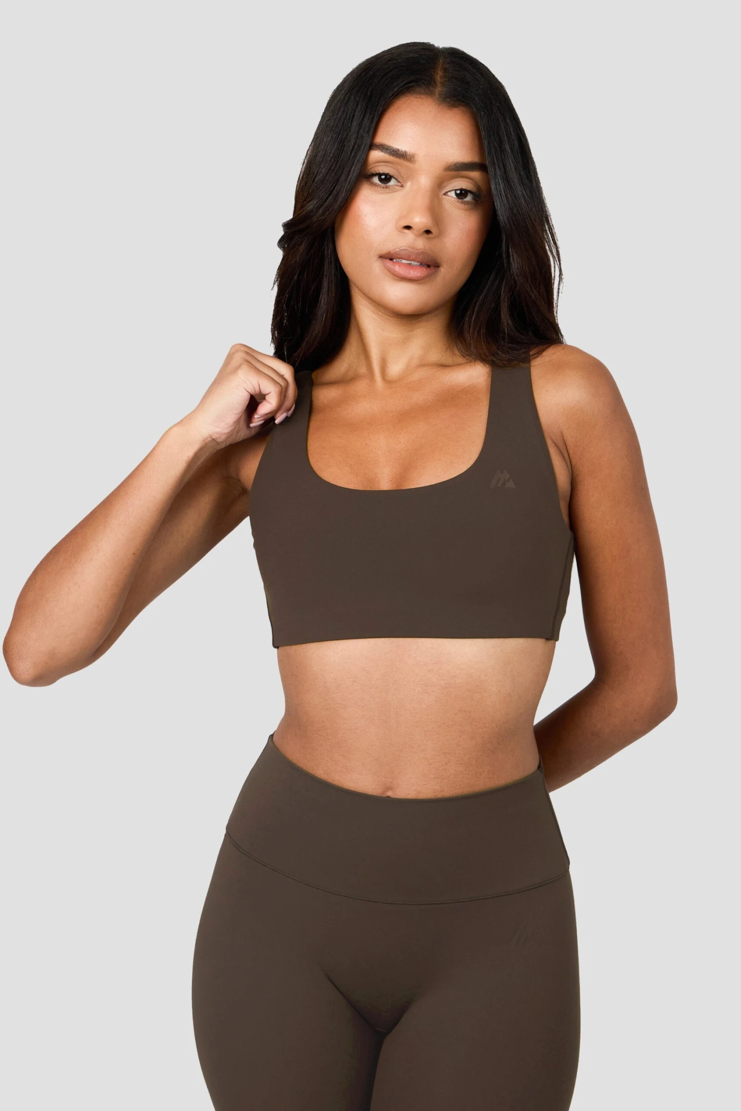 Form Sports Bra - Cocoa 3 Form Sports Bra - Cocoa