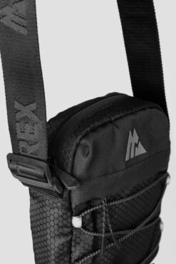 MTX 2.0 Crossbody Bag - Black/Cement Grey 10 MTX 2.0 Crossbody Bag - Black/Cement Grey -Montirex CROSSBODY BLACK 04
