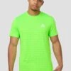 Cube T-Shirt - Neon Green -Montirex CUBE SHIRT GREEN 1
