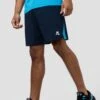 Cube Short - Midnight Blue/Maya Blue -Montirex CUBE SHORT BLACK IRIS ATMOIC BLUE LOGO SIDE