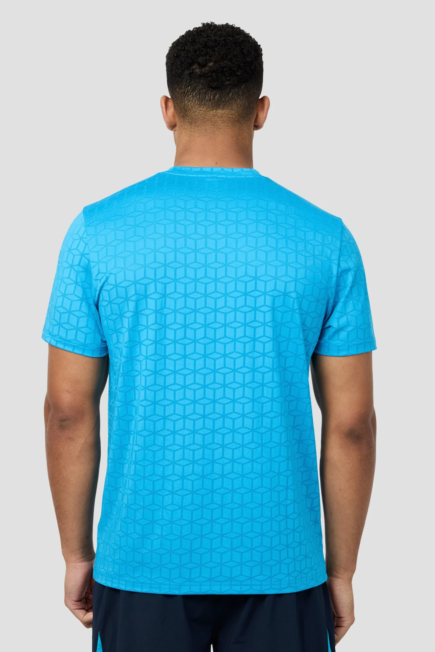 Cube T-Shirt - Maya Blue 4 Cube T-Shirt - Maya Blue - Image 2