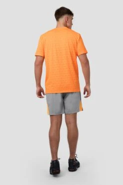 Cube T-Shirt - Ice Tango 9 Cube T-Shirt - Ice Tango -Montirex CUBE T SHIRT ORANGE POP FULL BACK 140702b1 5f8f 49b5 b914 76dacef282cc