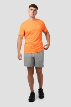 Cube T-Shirt - Ice Tango 10 Cube T-Shirt - Ice Tango -Montirex CUBE T SHIRT ORANGE POP FULL FRONT 1a2db37b 0b24 4b26 8c46 3c4a7ae05bf0