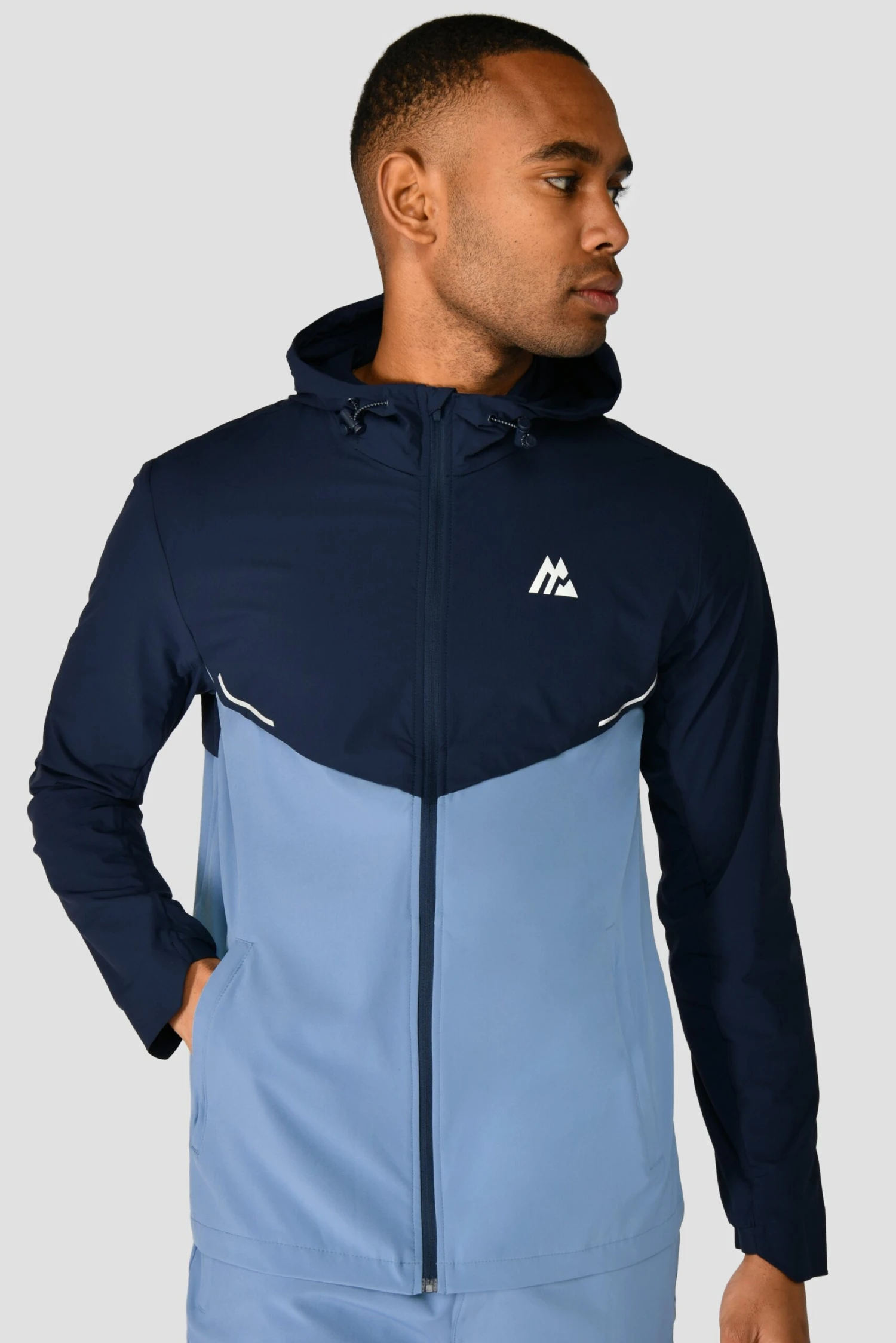 Curve 2.0 Jacket - Midnight Blue/Steel Blue 3 Curve 2.0 Jacket - Midnight Blue/Steel Blue