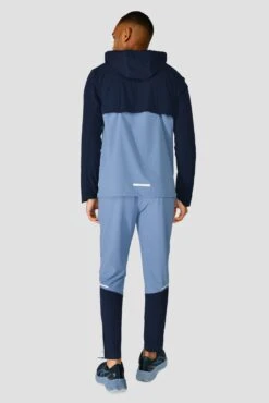 Curve 2.0 Jacket - Midnight Blue/Steel Blue 13 Curve 2.0 Jacket - Midnight Blue/Steel Blue -Montirex CURVE 2.0 JACKET MIDNIGHT BLUE STEEL BLUE back