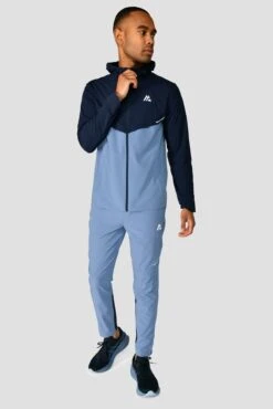 Curve 2.0 Jacket - Midnight Blue/Steel Blue 12 Curve 2.0 Jacket - Midnight Blue/Steel Blue -Montirex CURVE 2.0 JACKET MIDNIGHT BLUE STEEL BLUE front