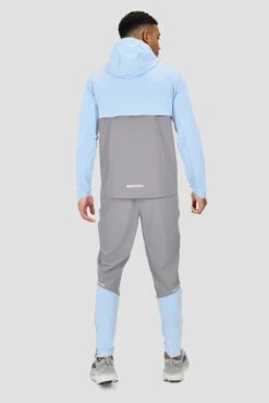 Curve 2.0 Jacket - Moonstone/Platinum Grey -Montirex CURVE 2.0 JACKET MOONSTONE PLATINUM GREY close back