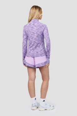 Women's Trail 1/4 Zip - Purple/Lilac Multi -Montirex CZuCWR5gK8DlnLuafDqUebAxdMzZeNzO62zDn58 QGA