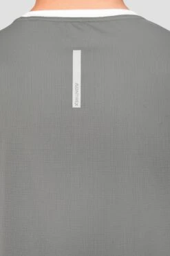 Charge T-Shirt - White/Platinum Grey -Montirex Charge T Shirt White Platinum Grey Back Detail