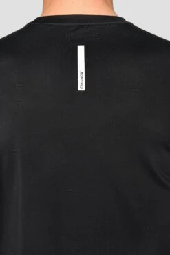 Charge T-Shirt - Black -Montirex ChargeT shirt Black backdetail