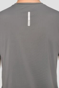 Charge T-Shirt - Cement Grey -Montirex ChargeT shirt CementGrey backdetail