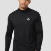Peak Gridded Polartec® 1/4 Zip - Black -Montirex ClTF LnknRpz7avasGUXjTMkkd0i 0xUHgRxaTOstYM