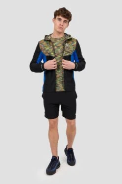 Trail Windbreaker - Blue/Pink/Yellow -Montirex CuaHsG4Qb04jFjsfFRqb1T2gBgb6uTxVTD19Js2 Ws4