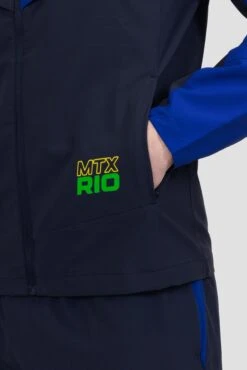 MTX Run City Rio Jacket - Midnight Blue/Persian Blue -Montirex DQynuV2tUCaoC8qvDKk9pDgAE8Wv2cUbiBJiG1ltTmE