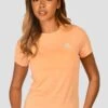 Women's Draft T-Shirt - Sunset Peach 1 Women's Draft T-Shirt - Sunset Peach -Montirex DRAFT TEE SUNSET PEACH close front
