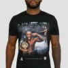Leon Edwards Head Shot T-Shirt - Black -Montirex DSC 6626 1